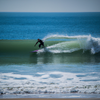 Surfing in Hourtin