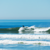 Surfing in Lacanau