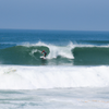 Surfing in Biscarrosse
