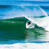 Surfing in Hossegor