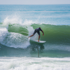 Surfing in Mimizan