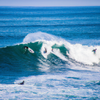 Surfing in La Madrague