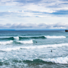 Surfing in Erromardie