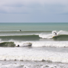 Surfing in Les Sables-d'Olonne