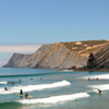 Surfing in Arrifana