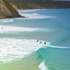 Surfing in Beliche