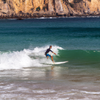 Surfing in Zavial