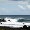 Surfing in Praia do Monte Verde