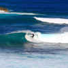 Surfing in Santa Maria