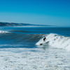 Surfing in Foz do Lizandro