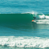 Surfing in Pedra Branca