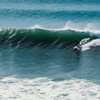 Surfing in Reef