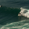Surfing in São Julião