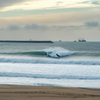 Surfing in Buarcos