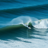 Surfing in Praia da Vila