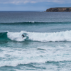 Surfing in Cantinho da Baía