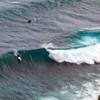 Surfing in Ponta Pequena