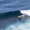 Surfing in Porto da Cruz