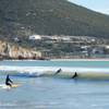 Surfing in Playa de la Yerbabuena