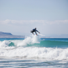 Surfing in Tarifa