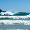Surfing in Zahara de los Atunes
