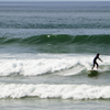 Surfing in Playa de Vega