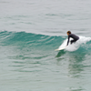 Surfing in San Antolín