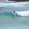 Surfing in Tapia de Casariego