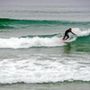 Surfing in Xagó