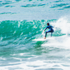 Surfing in Orrua
