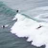Surfing in Laidatxu