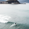 Surfing in Ondarreta