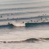 Surfing in Sopelana