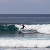 Surfing in Playa del Inglés