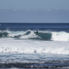 Surfing in La Santa