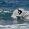 Surfing in El Médano