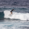 Surfing in Los Patos