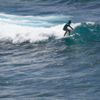 Surfing in Punta de Hidalgo