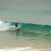 Surfing in El Sardinero