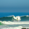 Surfing in Langre