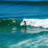 Surfing in Playa de Canallave