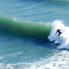 Surfing in Santa Marina