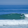 Surfing in A Lanzada