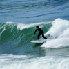Surfing in Bastiagueiro