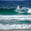 Surfing in Carnota