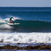 Surfing in San Miguel