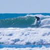 Surfing in Cerritos