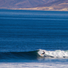 Surfing in Los Cerritos