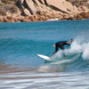 Surfing in Acapulquito