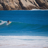 Surfing in La Roca